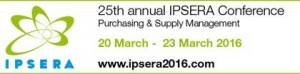 Visit us at the IPSERA Conference
